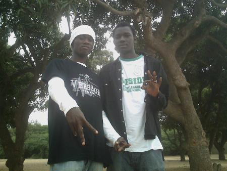 Me and joe